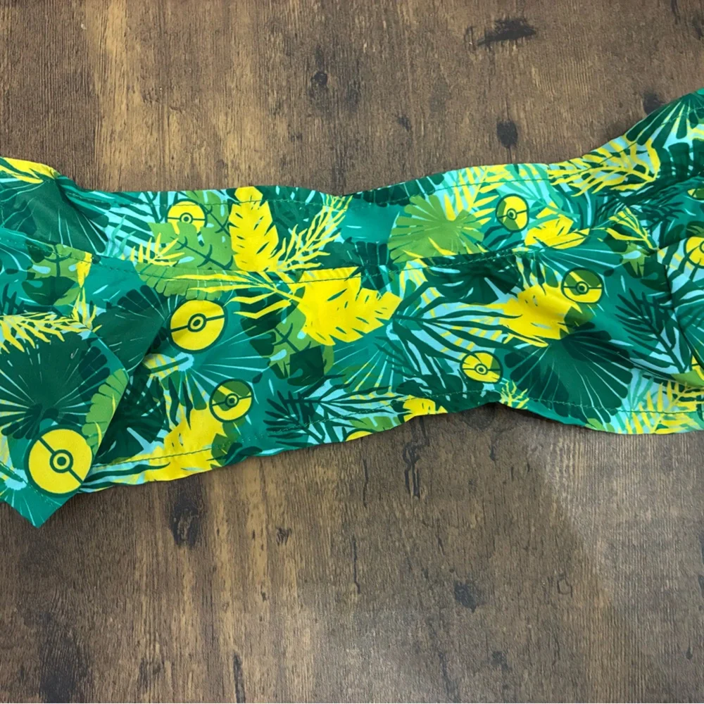 Build A Bear Pokémon Hawaiian Shirt